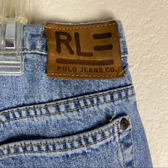 Mens Ralph Lauren 36x30 Jeans USA Polo RL Langley - Picture 7 of 8